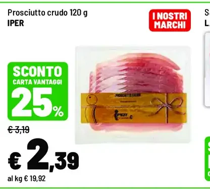 Prosciutto crudo