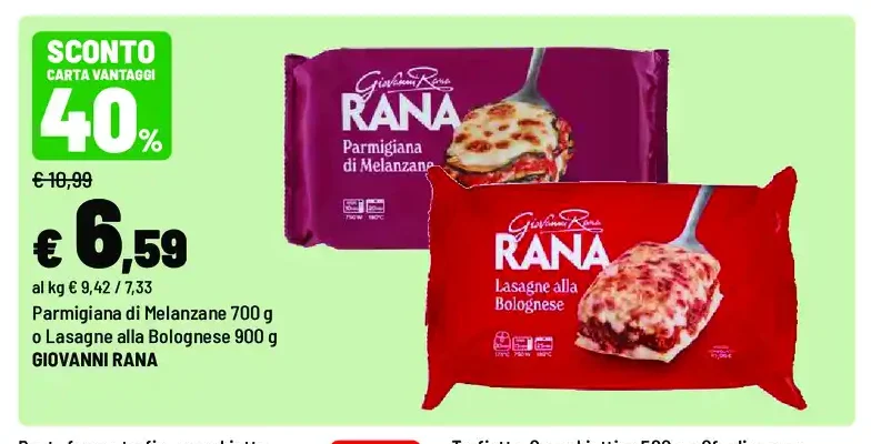 Parmigiana di Melanzane o Lasagne alla Bolognese