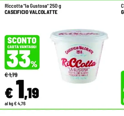 Ricotta La Gustosa