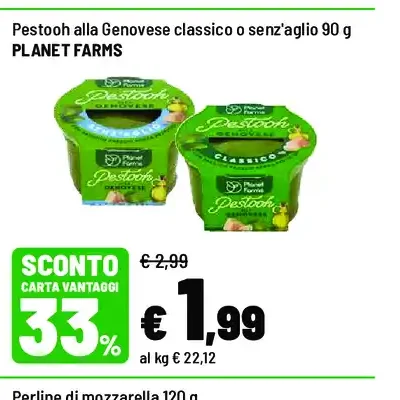 Pesto alla Genovese classico o senz'aglio