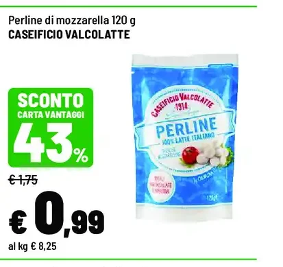 Perline di mozzarella