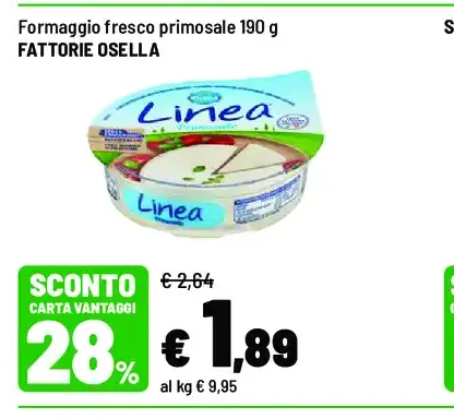 Formaggio fresco primosale