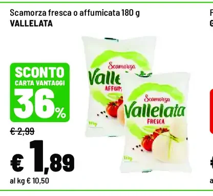 Scamorza fresca o affumicata