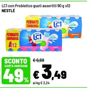 LC1 con Probiotico