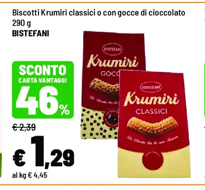 Biscotti Krumiri