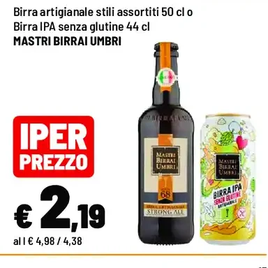 Birra artigianale assortita