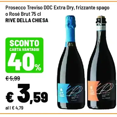 Prosecco Treviso DOC Extra Dry