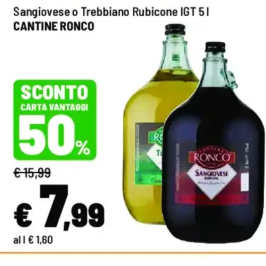 Sangiovese o Trebbiano Rubicone IGT