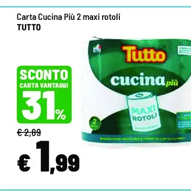 Carta Cucina Più