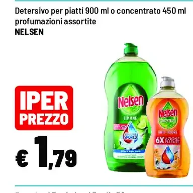 Detersivo per piatti