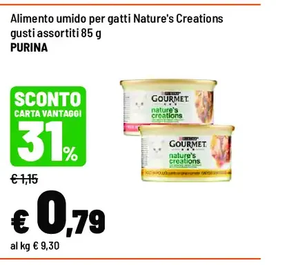 Alimento umido per gatti Nature's Creations