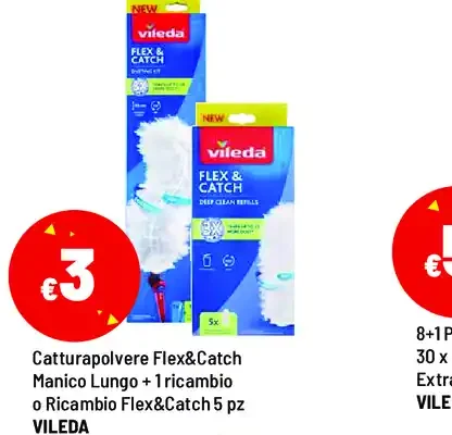 Catturapolvere Flex&Catch
