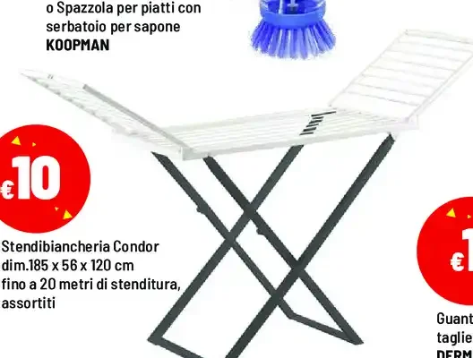 Stendibiancheria Condor