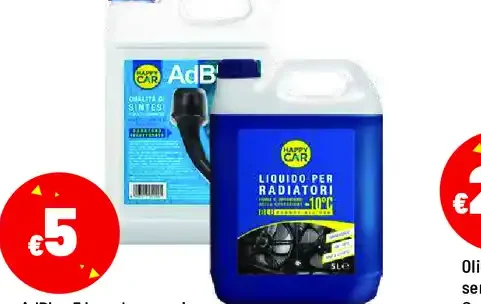 AdBlue o liquido radiatore