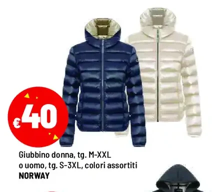 Giubbino donna o uomo