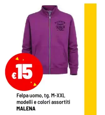 Felpa uomo