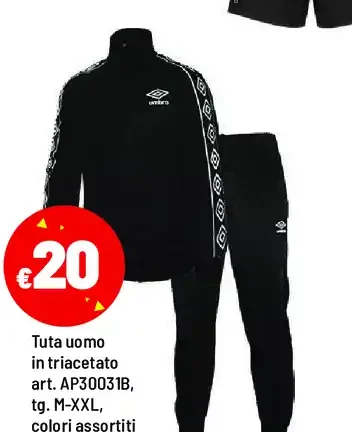 Tuta uomo in triacetato