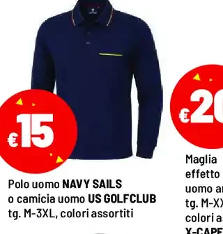 Polo uomo