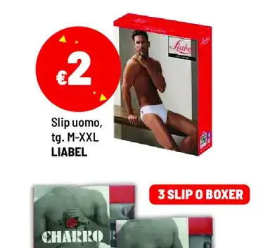 Slip uomo