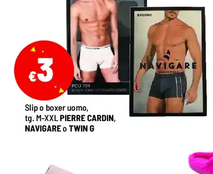 Slip o boxer uomo