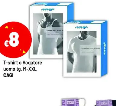 T-shirt o Vogatore uomo