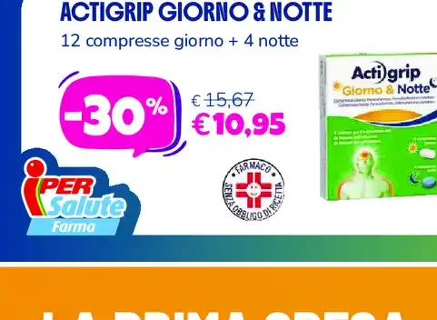Actigrip Giorno e Notte