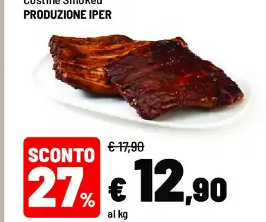 Costine Smoked