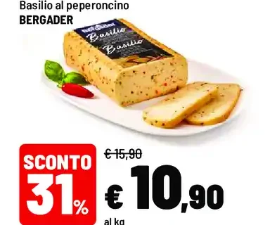 Basilico al peperoncino