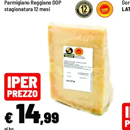 Parmigiano Reggiano DOP
