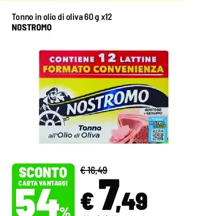 Tonno in olio di oliva