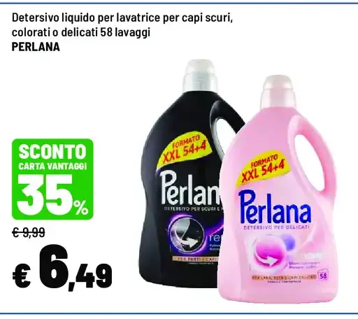 Detersivo liquido lavatrice
