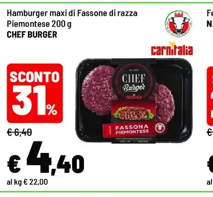 Hamburger maxi di Fassone