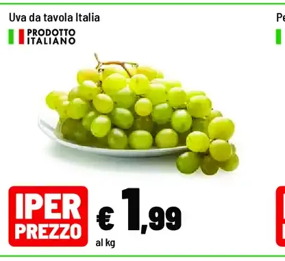 Uva da tavola Italia