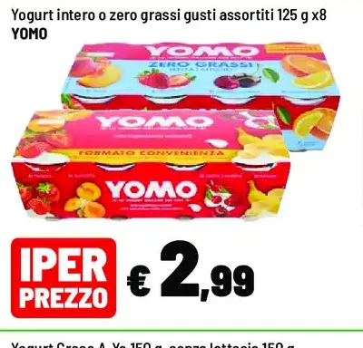 Yogurt assortiti