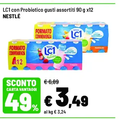 LC1 con Probiotico