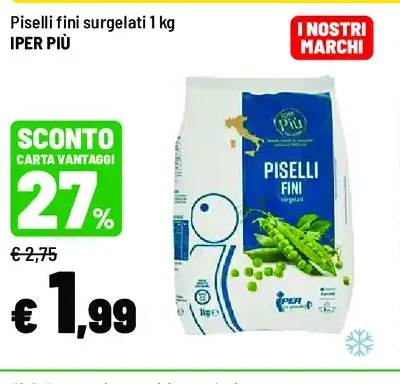 Piselli fini
