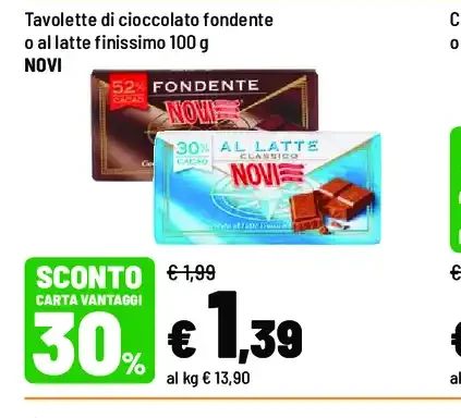 Tavolette di cioccolato