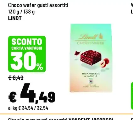 Choco wafer