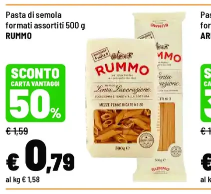 Pasta di semola