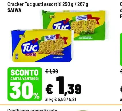Cracker Tuc