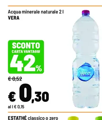 Acqua minerale naturale