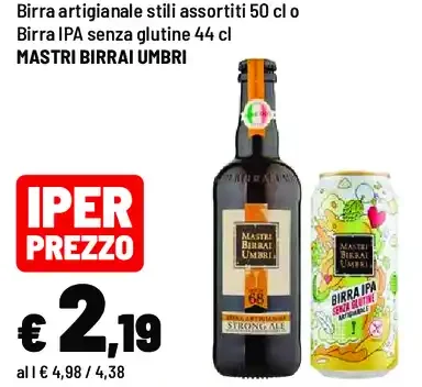 Birra artigianale