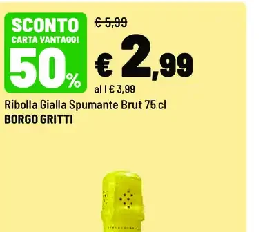 Ribolla Gialla Spumante Brut