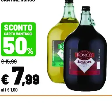 Sangiovese o Trebbiano Rubicone IGT