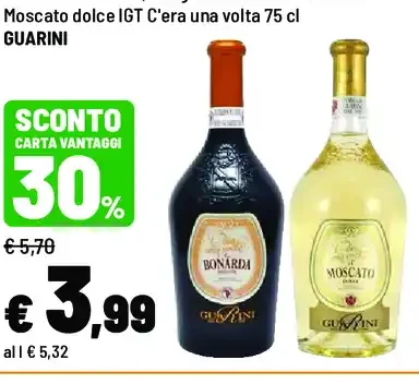 Bonarda frizzante, Sangue di Giuda, Moscato o Dolcetto