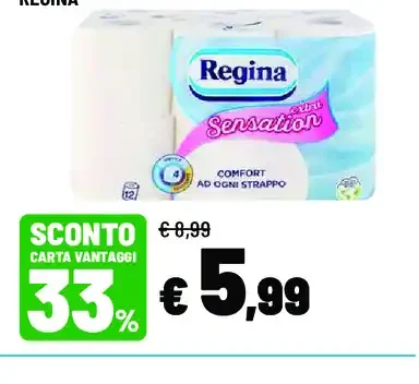Carta igienica Extra Sensation 4 veli