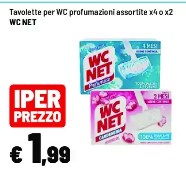 Tavolette per WC