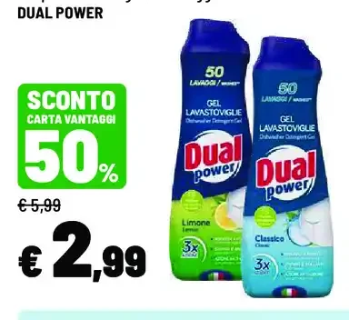 Gel per lavastoviglie