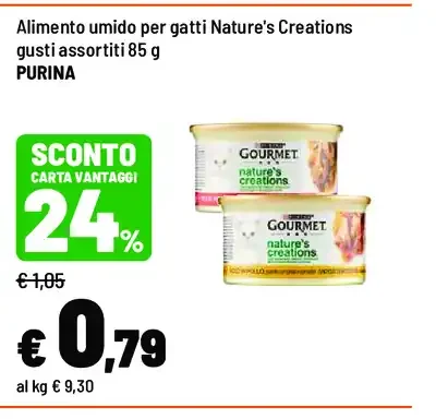 Alimento umido per gatti Gourmet Nature's Creations