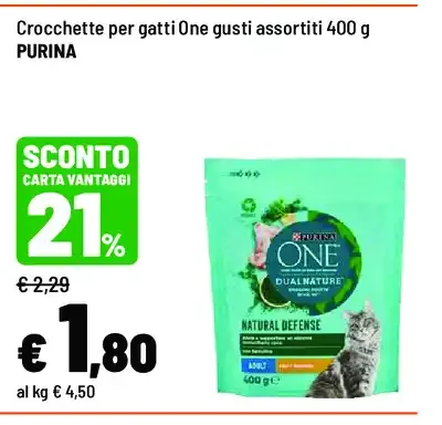Crocchette per gatti One